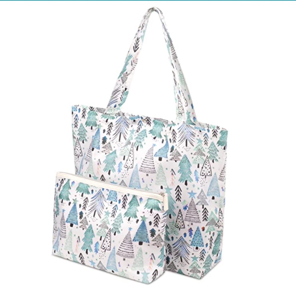 NEW Large Tote Bag Lightweight Shoulder Bag Casual Handbag Set